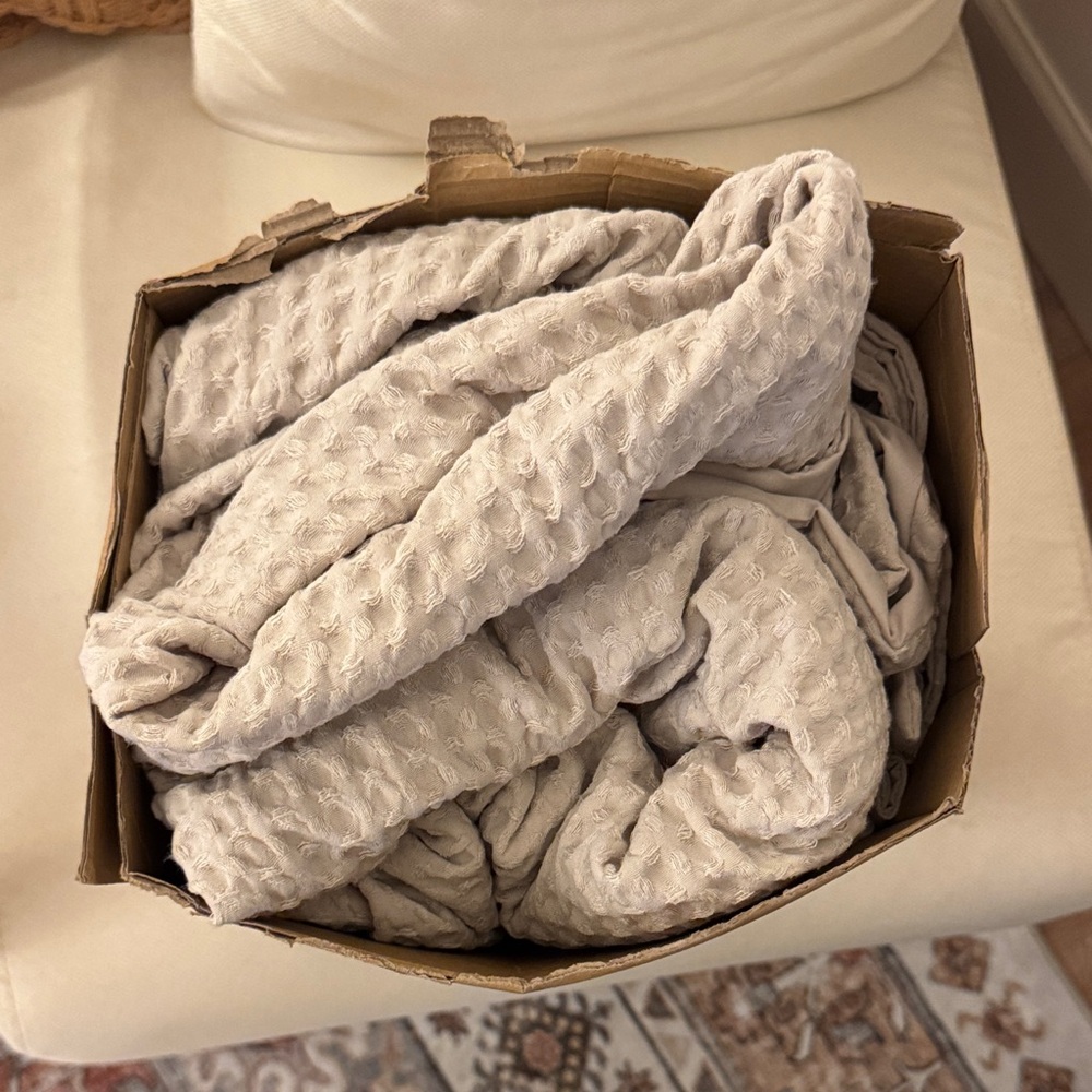 Elegant Cream Duvet Cover